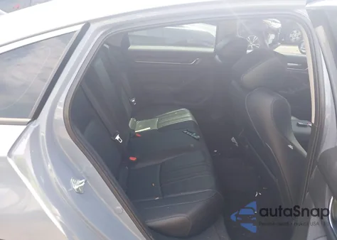 2021 Honda Accord Sport Special Edition from USA, damaged, VIN 1HGCV1F42MA124139